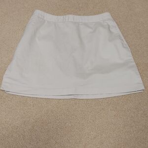 Adidas ClimaCool Golf Skort - Khaki - Size 2